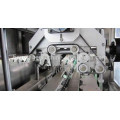 Automatic plastic bottle / glass bottle sleeve labeling machine